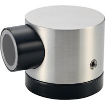 KWS Türfeststeller 1015.31 Aluminium silberfarbig eloxiert Bodenmontage
