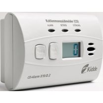 JeCo CO-Melder X10-D.2 Höhe 71 mm weiß 85 dB/3m