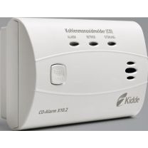 JeCo CO-Melder X10.2 Höhe 71 mm weiß 85 dB/3m