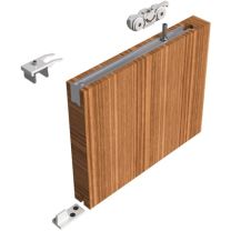 HELM Schiebesystem 73 ME-A 80 kg Holztüren ab 35 mm Komplettset