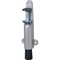 KWS Türfeststeller 102602 Stahl silberfarbig lackiert Hubhöhe 30 mm Türmontage