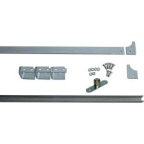 HBS-BETZ Laufschienen-Set 80787 Schienengröße 50x10mm Stahl verzinkt 105 oder 120 mm Rollen