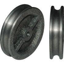 HBS-BETZ Vogelrolle 470 Grauguss Rollen-Ø 80 mm Tragfähigkeit max. 22 kg Nut 8,5 mm