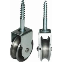HEINRICH BETZ & SÖHNE Vogelrolle 471 Grauguss Rollen-Ø 25 mm Tragfähigkeit max. 15 kg Nut 5 mm