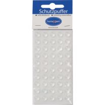 JeCo Türanschlagdämpfer 10 mm Kunststoff klar selbstklebend