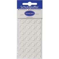 JeCo Türanschlagdämpfer 12 mm Kunststoff klar selbstklebend