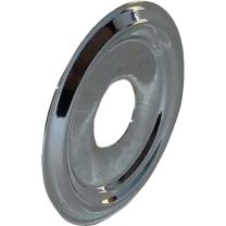 BMB Abdeckrosette zu Türspion Messing verchromt Innen-Ø 14 mm Außen-Ø 46 mm
