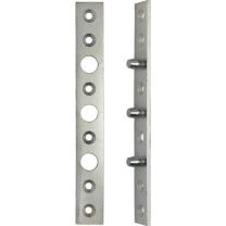 SCHNEGEL Flachbändersicherung Länge 160 mm Breite 20 mm Stärke 3 mm Stahl verzinkt 006/775/V