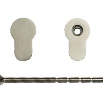 SCHNEGEL Blindzylinder-Set Türdicken 35-110 mm Aluminium Druckguss kürzbar