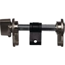 SCHNEGEL WC-/Badmodul 007/7100 PZ 100 mm vorgerichtete Türen Aluminium Druckguss mit Zubehör