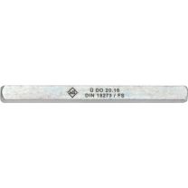 EDI FS-Drückerstift Typ MF Vierkant 9 x 140 mm Vollstift