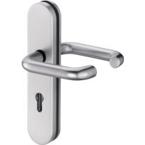 EDI Schutzgarnitur Logo 8753/7203 Aluminium F1 72 mm 35-45 mm