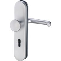 EDI Schutzgarnitur Logo 8753/0772 Aluminium F1 72 mm 35-45 mm