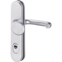 EDI Schutzgarnitur Logo 8755/0292 Aluminium F1 92 mm 65-75 mm