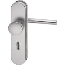 EDI Schutzgarnitur Logo 8743/0792 Edelstahl EST 92 mm 65-75 mm