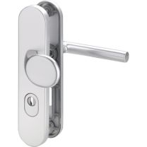 EDI Schutzgarnitur Logo 8745/0292 Aluminium F1 92 mm 65-75 mm