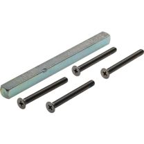 OGRO Befestigungsset ZUB DG 9MM 35-50MM 35 - 50 mm M5 x 50 Vierkant 9 x 105 mm