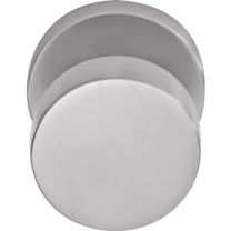 OGRO Feuerschutzflachknopf OGRO 3020/6500 AL FS Aluminium F1 Rundrosette Vollblatt