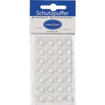 JeCo Schutzpuffer Clear 10 mm Kunststoff transparent Koni selbstklebend