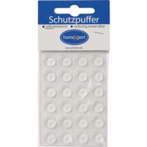 JeCo Schutzpuffer Clear 12,7 mm Kunststoff transparent Koni selbstklebend