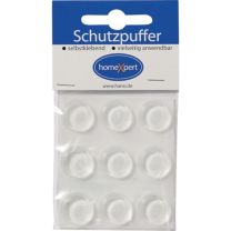 JeCo Schutzpuffer Clear 19 mm Kunststoff transparent Koni selbstklebend
