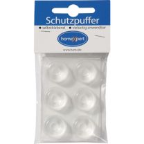 JeCo Schutzpuffer Clear 22,3 mm Kunststoff transparent Sofo selbstklebend