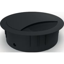 BMB Kabeldurchführung EXIT R Zamak schwarz Einlass-Ø 60 mm 12/144
