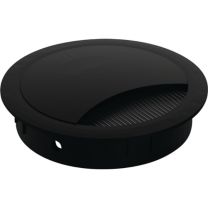 BMB Kabeldurchführung EXIT R Zamak schwarz Einlass-Ø 80 mm 12/144