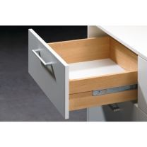 HETTICH Kugelauszug KA 270 Stahl verzinkt Nennlänge 350 mm 12 kg Schubkastenlänge 230-350 mm
