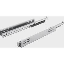 HETTICH Vollauszug Quadro V6 mit Silent System Stahl verzinkt Nennlänge 380 mm 25 kg