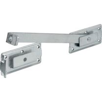VORMANN Doppeltorüberwurf links / rechts verwendbar Gesamtlänge 340xBreite 30 mm Bolzen doppelt gelagert