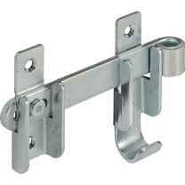 VORMANN Schlagladenüberwurf Länge 120 mm Breite 27 mm Stärke 3 mm Stahl blau verzinkt