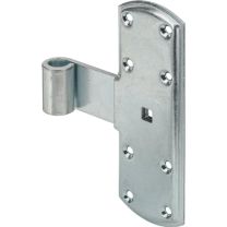 VORMANN Kreuzband Breite 55 mm Länge 160 x 55 mm Stahl blau verzinkt