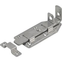 VORMANN Türriegel Länge 120 mm Breite 56 mm Edelstahl