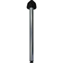 BMB Klapptischbein-Set Aluminium 40 mm Höhe 710 mm Stecksystem 4 Stück