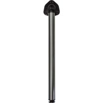 BMB Klapptischbein-Set matt vernickelt 40 mm Höhe 710 mm Stecksystem 4 Stück