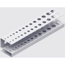 ELEMENT SYSTEM Bohrerleiste Höhe 40 mm Breite 188 mm Tiefe 40 mm Stahl weiß