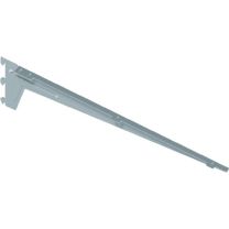 ELEMENT SYSTEM Winkelträger 10300 Länge 480 mm pro Träger 65 kg Stahl weiß mit 3 Einhängehaken
