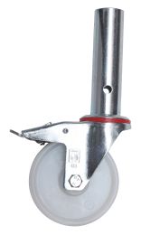 HYMER Lenkrolle Ø 125 mm ohne Spindel (617750)