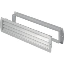 JeCo Badezimmerlüftung 9020 L Länge 465 mm Breite 105 mm Aluminium
