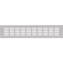 JeCo LM-Stegblech 3060 Länge 800 mm Breite 80 mm Aluminium Stärke 1,5 mm