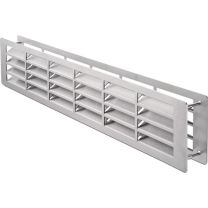 JeCo Badezimmerlüftung 9083 L Länge 500 mm Breite 100 mm Aluminium