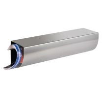 BURG-WÄCHTER Zeitungsbox 3820 Vario Ni Höhe 102 mm Breite 362 mm Tiefe 102 mm Edelstahl
