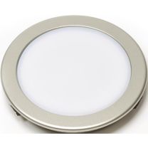 L&S Einbauleuchte Moonlight Emotion 12 V 3,6 W Rahmenfarbe Edelstahl