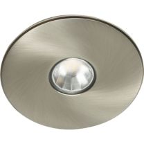 L&S Einbauleuchte Superlight Emotion 12 V 2,9 W Rahmenfarbe Edelstahl