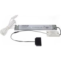 L&S Emotion 1-Kanal Funksteuerung Serie Frankfurt 230 V 24 V 60 W 6-fach Verteiler