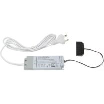 L&S LED-Konverter 230 V 12 V 15 W 6-fach Verteiler