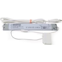 L&S LED-Konverter 230 V 24 V 30 W 6-fach Verteiler