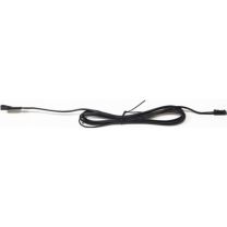 L&S LED Verbindungsleitung passend für 12 V Länge 1800 mm schwarz