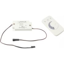L&S LED-Funkdimmer Startset 12 V (*24 V) 36 W (*72 W) weiß Startset